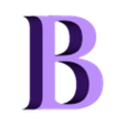 BM.stl Letras y Números ASSASSINS CREED | Logo