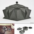 006_Jewelery box A_08.jpg STL file CUBISM JEWELLERY BOX・3D printable design to download
