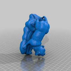 c7b0bafdc28897bb797c173b9fdebe83.png Fichier OBJ gratuit Les 12 animaux zodiacaux chinois・Modèle pour imprimante 3D à télécharger