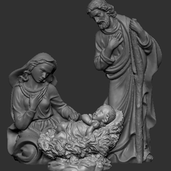 1.png birth, manger, virgin Mary, Saint Joseph and baby Jesus - Nacimiento, manesebre