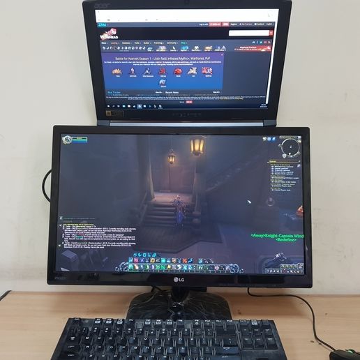 20180909_140542.jpg Laptop VESA mount shelf