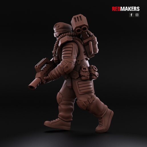 MAKERS f @ Airborne Division - Command Squad of the Imperial Force