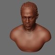 16.jpg Kendrick Lamar Bust 3D print model