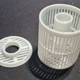 8ce0f6df-8b30-4155-827d-3bdf81c65139.jpg Silica Gel Container for filament spool