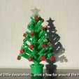 house_display_large.jpg Mini Christmas Tree with hook on Decorations!