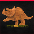 19.png Dinosaur 3D stl model relief wall decor, CNC Router Engraver, Artcam, Aspire, CNC files
