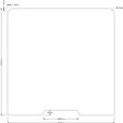 PrintingPlate.jpg PCB Heatbed MK2a Plate (3 hole mounting) (DXF)