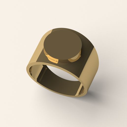 P3.jpg Download OBJ file Ring R 65 • 3D printing model, Regalia3D
