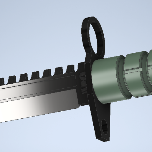 Image-2.png Baïonnette M9 (CS:GO / CS2) Couteau Counter Strike