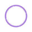 165mm_sealing_ring_R2_GTFANN110.stl RENAULT SPEAKER ADAPTER RING 130MM to 165MM 5.25" to 6.5" MEGANE MK3