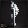 DoorKnocker_Front03.jpg Archivo 3D Laberinto Llamador de puerta・Modelo para descargar y imprimir en 3D