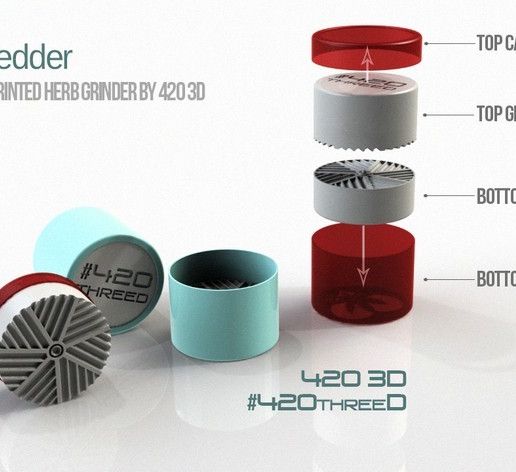 2f12d611f36b087ebd25bae030d0492a_preview_featured.jpg Toothless Herb Grinder 1.0 By 420ThreeD