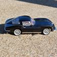 C2-Side.jpg 63 Corvette C2 Rohkarosserien (Xmod & MiniZ)
