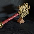 PXL_20220708_001627599.jpg STL file 42k Crozus Mace・3D printing model to download