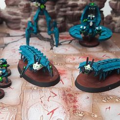20230912_201240.jpg STL file Tomb Bot Stalker and Slinker 8-15mm・3D printer design to download