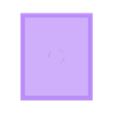 Backplate.stl Friends Peephole frame