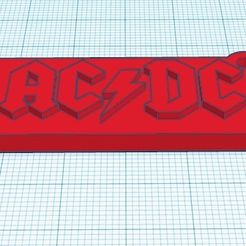 acdc.jpg key ring ACDC- key ring ACDC