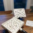 56356c07-276d-4416-a1e8-48082d2e16ae.jpg Modular Marble Maze Game
