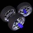 aaaaa.png STL PACK OF 10 MODELS OF DOUBLE ALUMINUM WHEELS FOR PICKUP TRUCKS