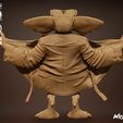 120423-Wicked-Gremlins-Diorama-Image-012.jpg WICKED GREMLINS FLASHER SCULPTURE: TESTED AND READY FOR 3D PRINTING