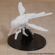 Insect-Airhsip-Spelljammer-Printed-Front.jpg Insect Fantasy Flying Ship Compatible with DnD Spelljammer