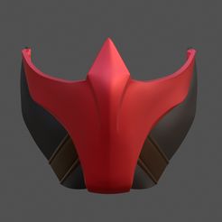 5.jpg Fichier STL Masque de Jade・Design imprimable en 3D à télécharger