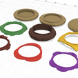 Components.png The Stackable Burger Box