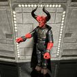 387326906_345535697995997_7624869264779973772_n.jpg STAR WARS LORD OF BOSSKNESS, LEGEND, LORD OF DARKNESS HALLOWEEN SPECIAL 2023, CUSTOM UNPRODUCED KENNER, HASBRO ACTION FIGURE, 3.75", 1/18, 5POA