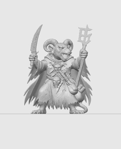 Grey Seer Ratman
