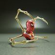 8.jpg IRON SPIDER BUST (With Spider Arms)