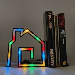 IMG20230409183249.jpg Archivo STL gratuito Inicio BookEnd・Idea de impresión 3D para descargar