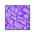 25mm_square_base_cobblestone_v2_003_t.stl 10x 25mm square base with cobblestone ground v2 (+toppers)