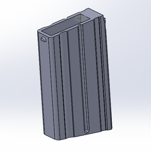 Download STL file FAL/SA58 - Midcap Magazines (using M4 midcaps ...