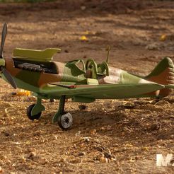 1.jpg 3D file Spitfire MkV・3D print model to download