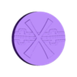 Blocked road token (8x).stl Token set TFOD