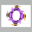 kk.png BEYBLADE CYBER DRACIEL 3D FICHEIRO