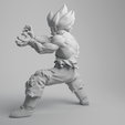 goku_kamehameha (00231).png Goku Kamehameha 3D Printed Model 3D print model