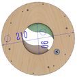 LS2BLROD90A-cover.jpg LS2BLROD90A Tai Chi Mechanism laser cut mechanical shutter iris aperture