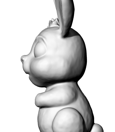 🐇 Rabbit・ STL File for 3D printing・Cults