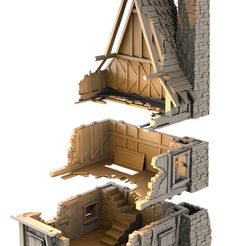 3.5.jpg Medieval Architecture - destroyed house