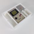 20210222_095501.jpg Inlay for Nintendo GAME BOY for empty box OVP Inlay made of PLA no polystyrene