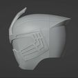 ScreenShot_20240119101447.jpeg Crimson Thunder Ranger Ninja Storm Helmet 3D print model