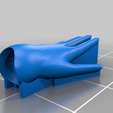 Hand.png Download free STL file BJD doll with feet for heels • Model to 3D print, edgarhp176