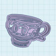 854-Sinistea.png Pokemon: Sinistea Cookie Cutter