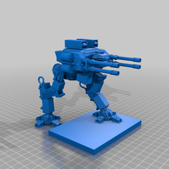 a34fbf03-48a7-459d-a49c-9f4c23db4b90.png Free 3D file X-1000 heavy walker・3D printer design to download