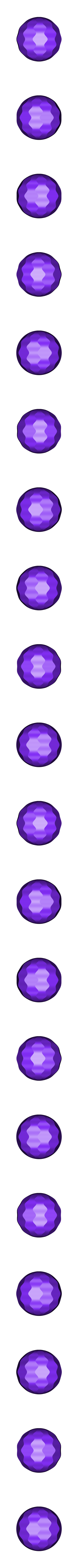 wave_sphere.stl sphère ondulatoire