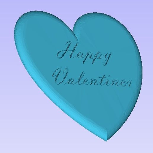 Valentines 2 3D model