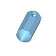 PlumbBob_solid-isometric.png 3D Printable Plumb Bob (Solid)