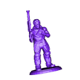 cyber_commando_by_backer303.stl Fantasy Mini Collection (poses multiples)