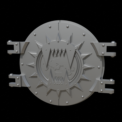 WEDeimosRenderFinalFINAL.png STL file Eaters of Worlds Tank doors・3D printer design to download